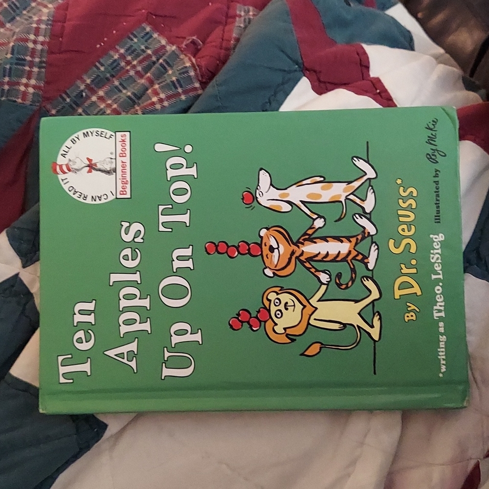 Ten Apples Up On Top! By Dr. Seuss - Picture 12 of 12